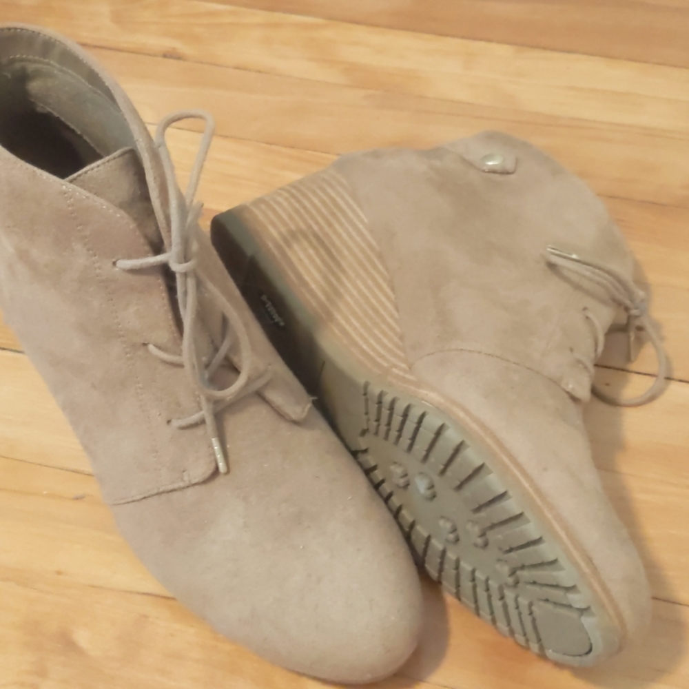 Dr. Scholl's Wedge booties